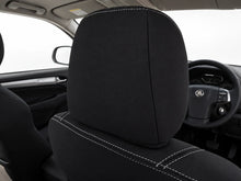 HSV SportsCat neoprene car seat covers rear view of drivers seat headrest