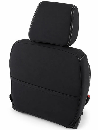 HSV SportsCat neoprene car seat covers rear view of isolated passenger seat