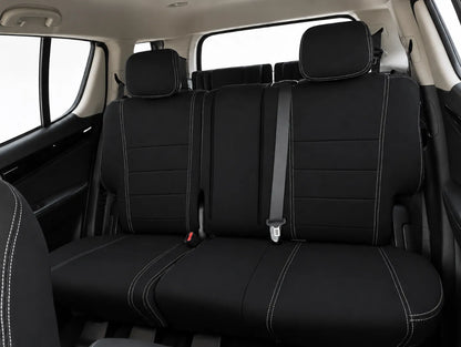 HSV SportsCat neoprene car seat covers view of second row