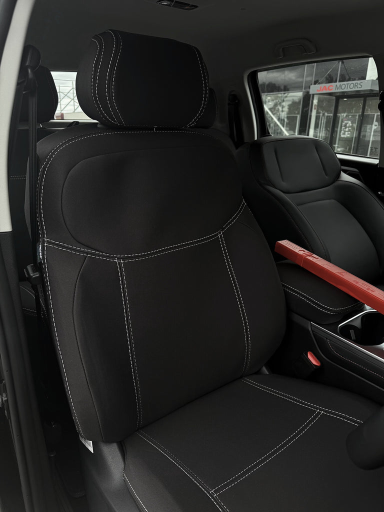 JAC T9 Neoprene Car Seat Covers - Global Automotive Accessories