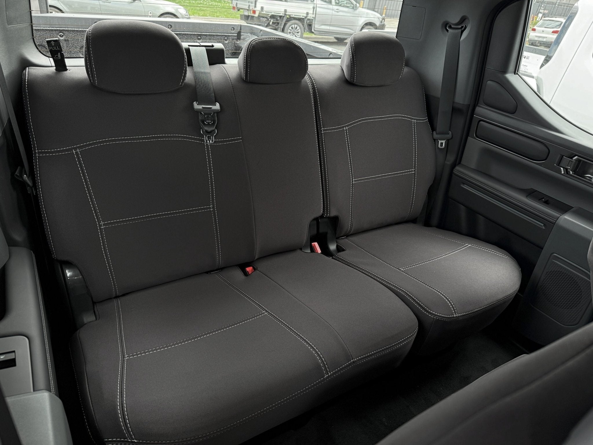 Kia Tasman S SX SX+ Neoprene Car Seat Covers - Global Automotive Accessories