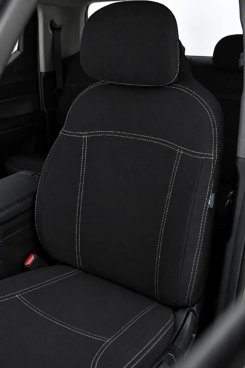 LDV Terron9 Evolve neoprene car seat covers view of front seat