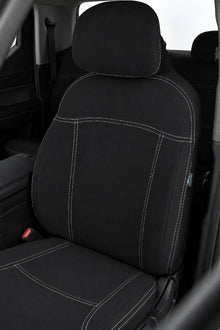 LDV Terron9 Evolve neoprene car seat covers view of front seat