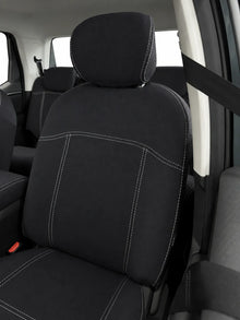 LDV Terron9 Evolve neoprene car seat covers view of front seat