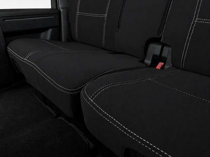 LDV Terron9 Evolve neoprene car seat covers view of second row cushion