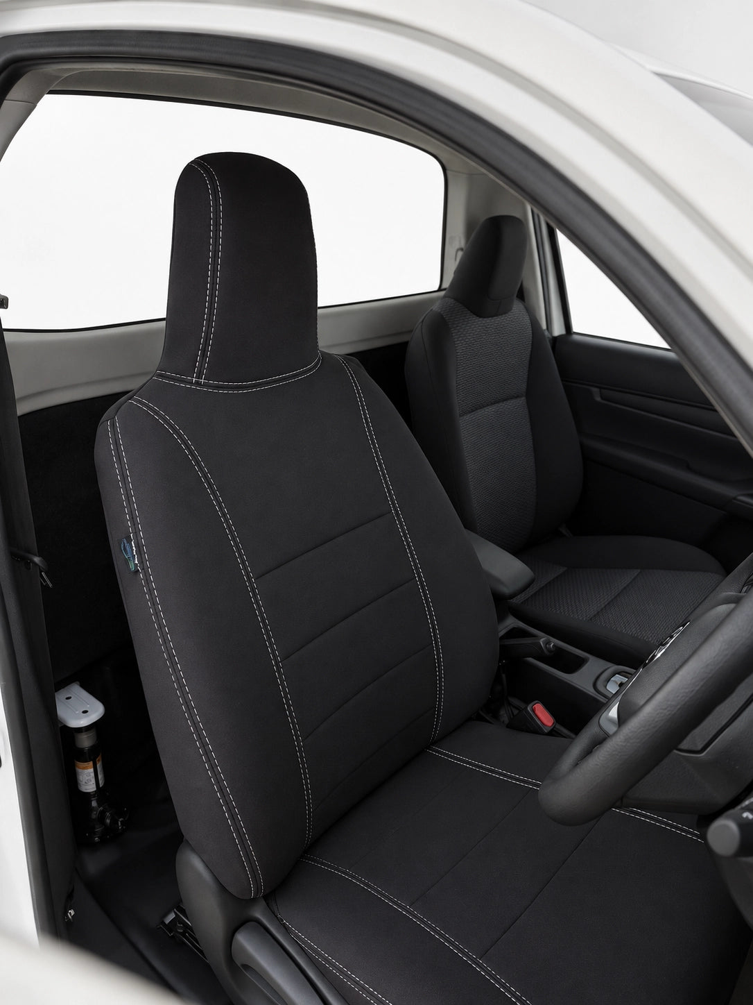 MazdaBT50 TF Single Cab neoprene car seat covers view of front seat
