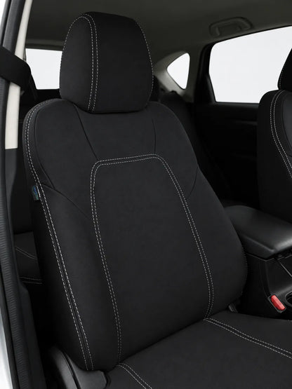 Mazda CX5 CX/KF series neoprene car seat covers view of front seat