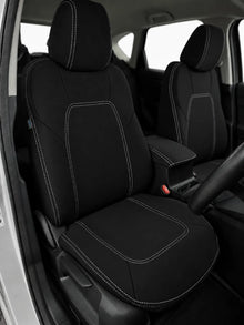 Mazda CX5 CX/KF series neoprene car seat covers view of front seat