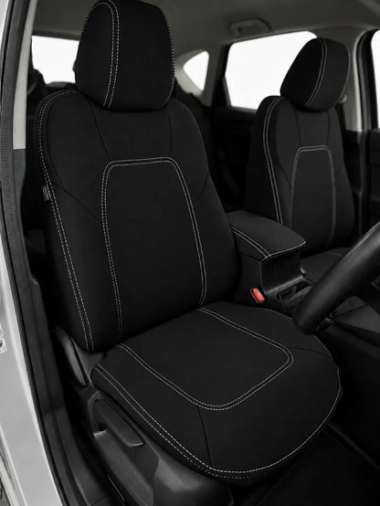 Mazda CX5 CX/KF series neoprene car seat covers view of front seat