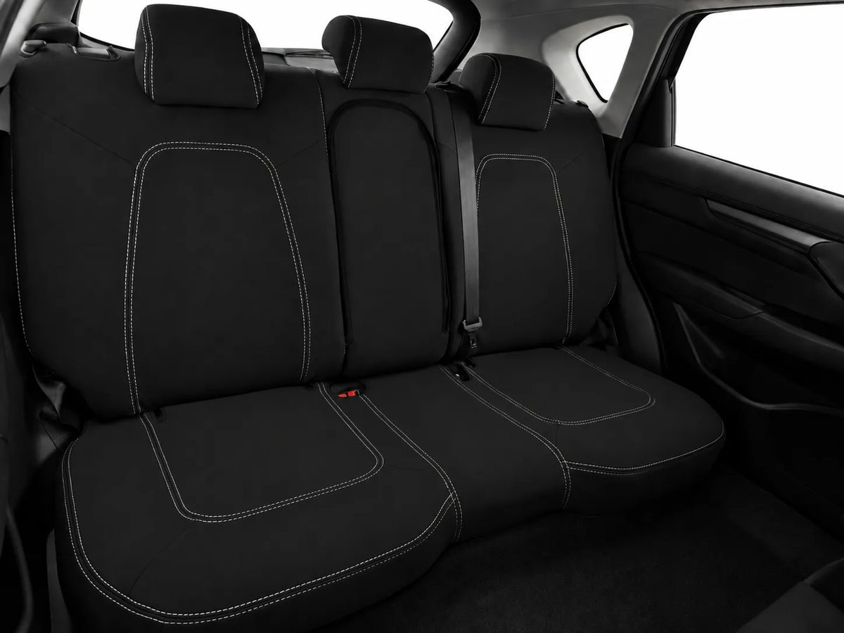 Mazda CX5 CX/KF series neoprene car seat covers view of second row