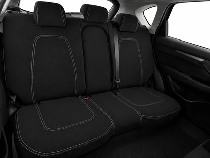 Mazda CX5 CX/KF series neoprene car seat covers view of second row