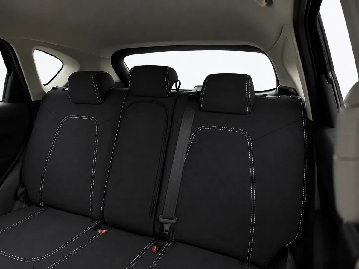 Mazda CX5 CX/KF series neoprene car seat covers view of second row
