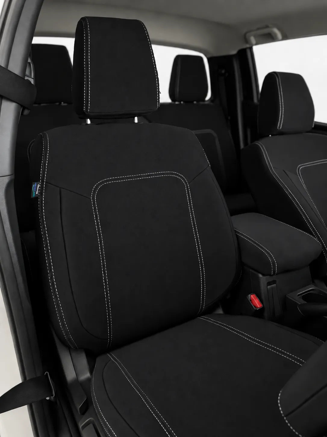 Mazda CX5 CX/KF series neoprene car seat covers view of front seat
