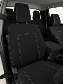 Mazda CX5 CX/KF series neoprene car seat covers view of front seat