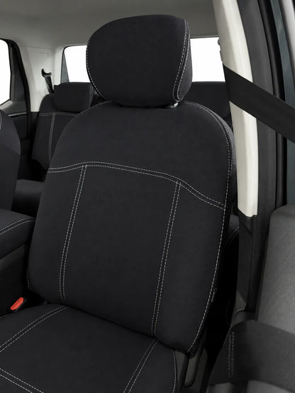 MG U9 Explore neoprene car seat covers view of front seat