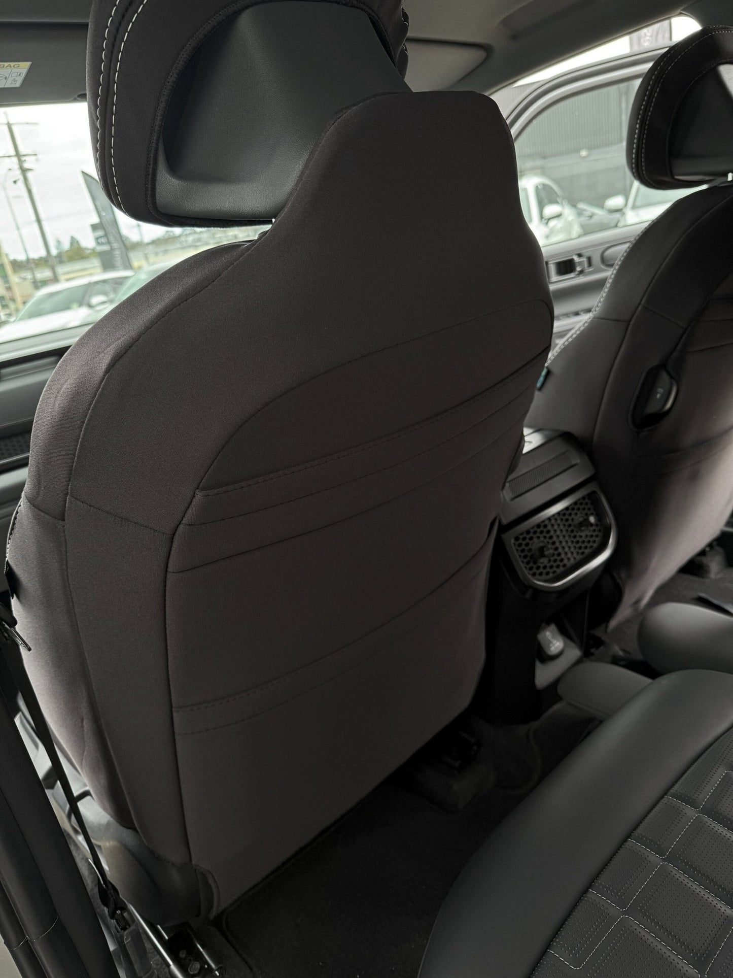 MG U9 Explore Pro Neoprene Car Seat Covers - Global Automotive Accessories