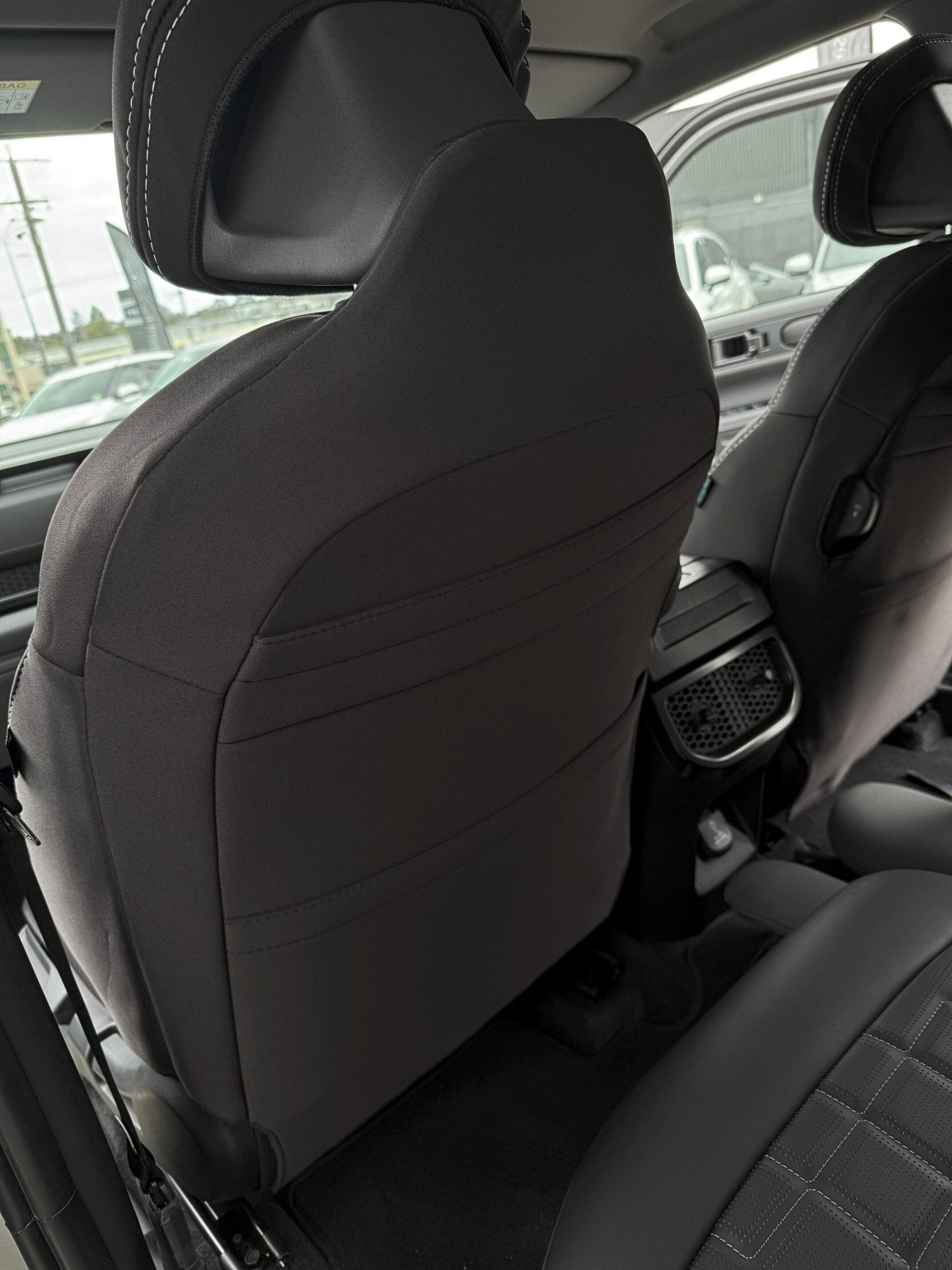 MG U9 Explore Pro Neoprene Car Seat Covers - Global Automotive Accessories