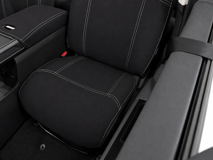 MG U9 Explore Pro neoprene car seat covers view of front seat cushion