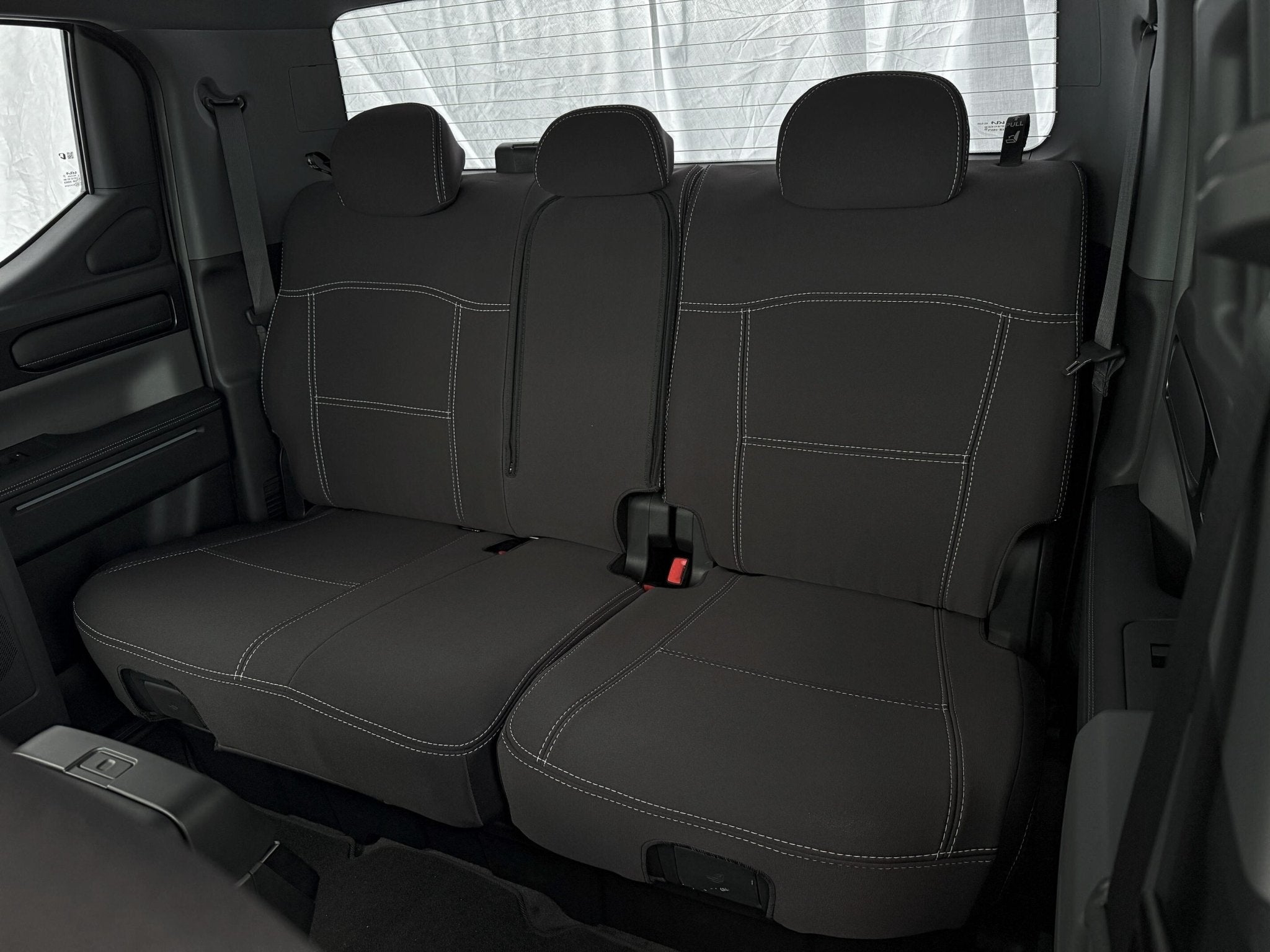 MG U9 Explore Pro Neoprene Car Seat Covers - Global Automotive Accessories