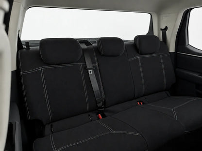 MG U9 Explore Pro neoprene car seat covers view of second row