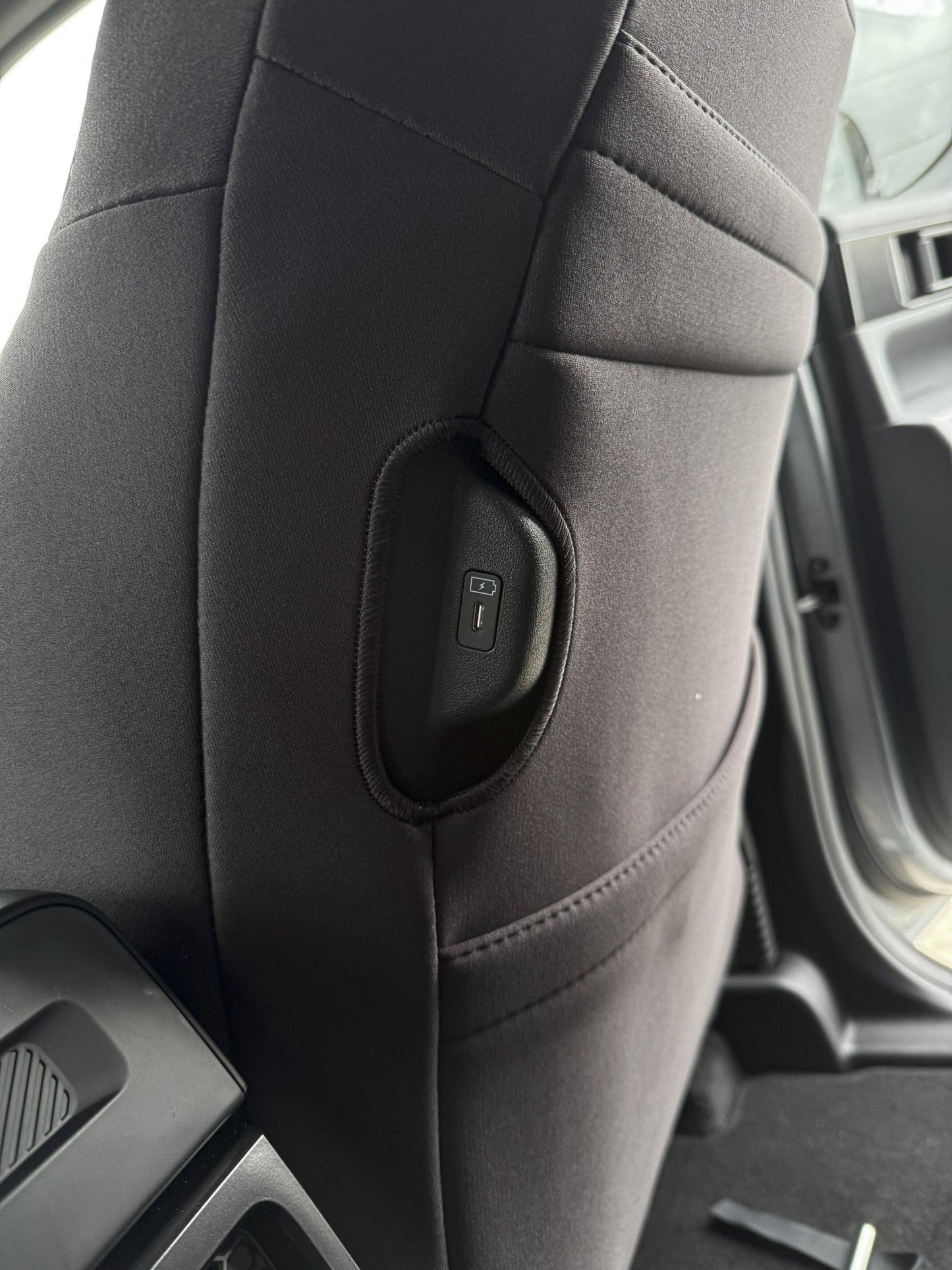 MG U9 Explore Pro Neoprene Car Seat Covers - Global Automotive Accessories