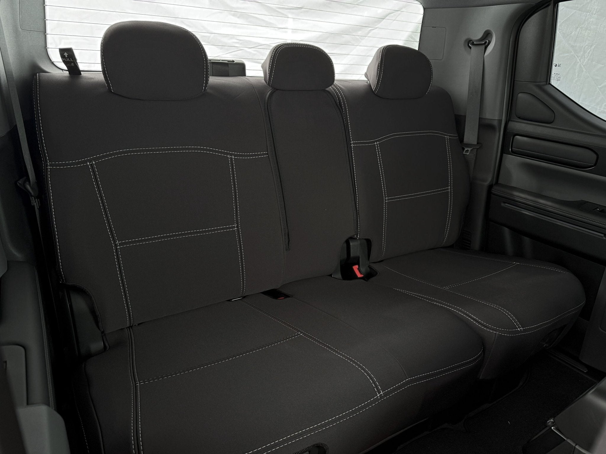 MG U9 Explore Pro Neoprene Car Seat Covers - Global Automotive Accessories