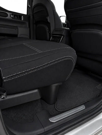 MG U9 Explore Pro neoprene car seat covers view of second row cushion
