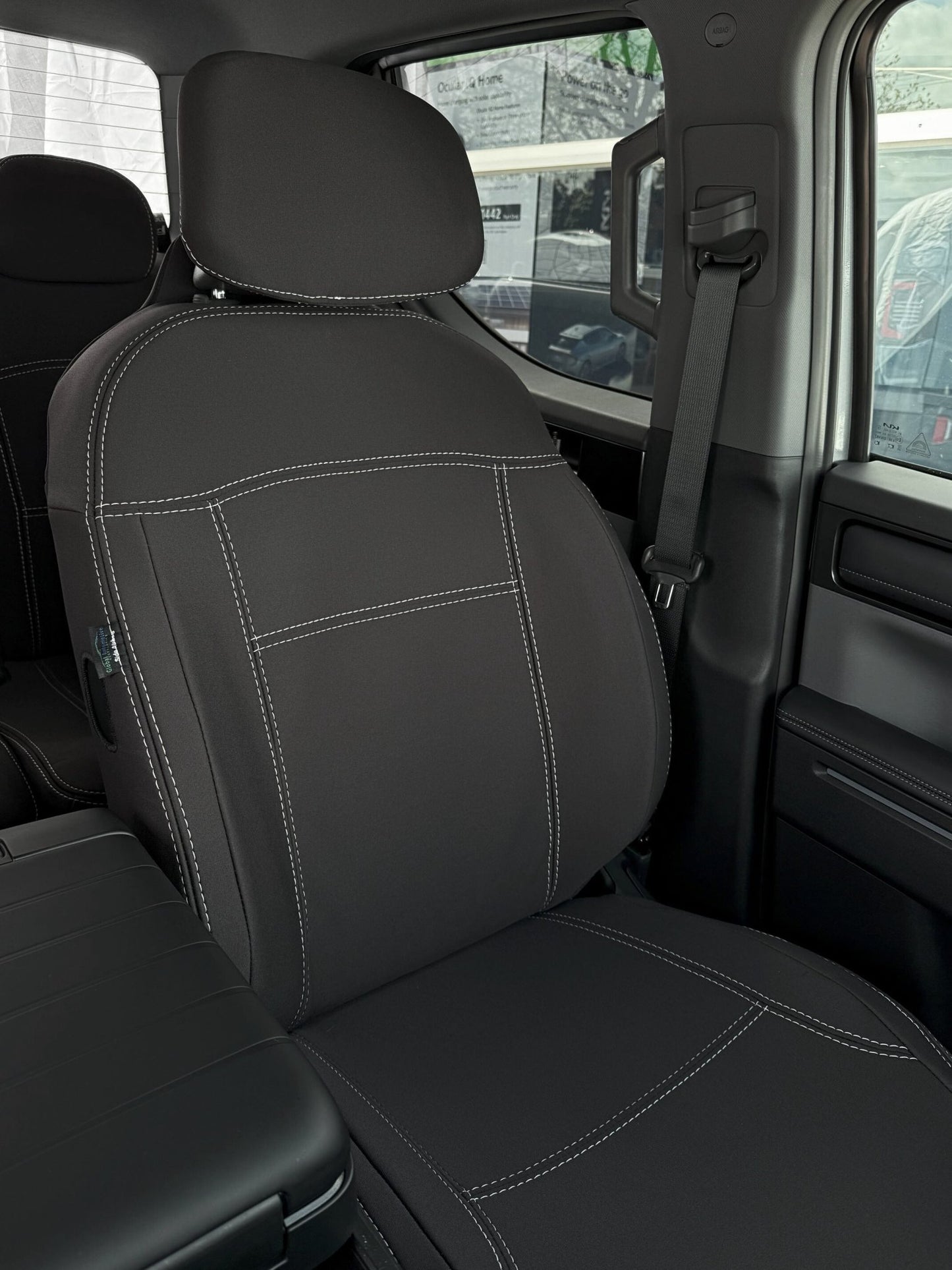 MG U9 Explore Pro Neoprene Car Seat Covers - Global Automotive Accessories