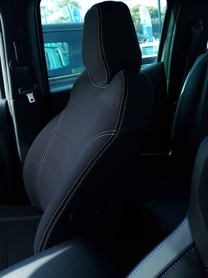 Mitsubishi MR Triton Neoprene Car Seat Covers - Global Automotive Accessories