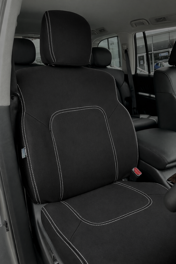 Nissan Patrol Y62 TIL Neoprene Car Seat Covers