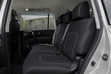 Nissan Patrol Y62 STL Ti Warrior Neoprene Car Seat Covers - Global Automotive Accessories