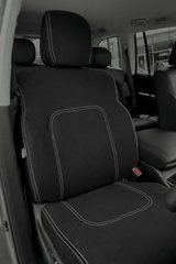 Nissan Patrol Y62 STL Ti Warrior Neoprene Car Seat Covers - Global Automotive Accessories