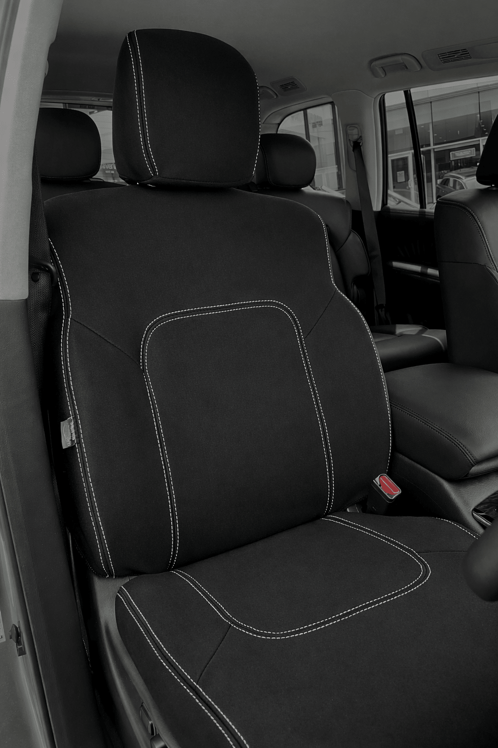 Nissan Patrol Y62 STL Ti Warrior Neoprene Car Seat Covers - Global Automotive Accessories