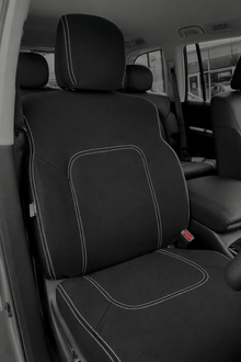 Nissan Patrol Y62 STL Ti Warrior Neoprene Car Seat Covers - Global Automotive Accessories