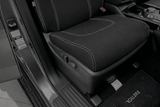 Nissan Patrol Y62 STL Ti Warrior Neoprene Car Seat Covers - Global Automotive Accessories