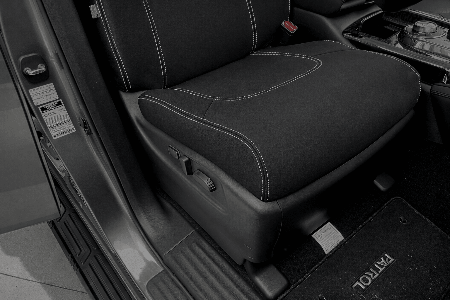 Nissan Patrol Y62 STL Ti Warrior Neoprene Car Seat Covers - Global Automotive Accessories
