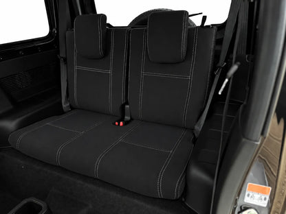 Suzuki Jimny 4th Gen Gj 3 Door neoprene car seat covers view of second row