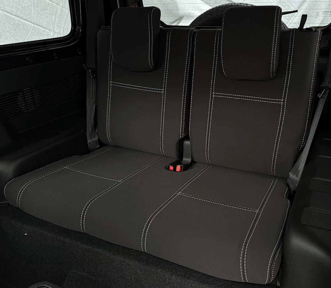 Suzuki Jimny 4th Gen GJ 3 DOOR Neoprene Car Seat Covers - Global Automotive Accessories