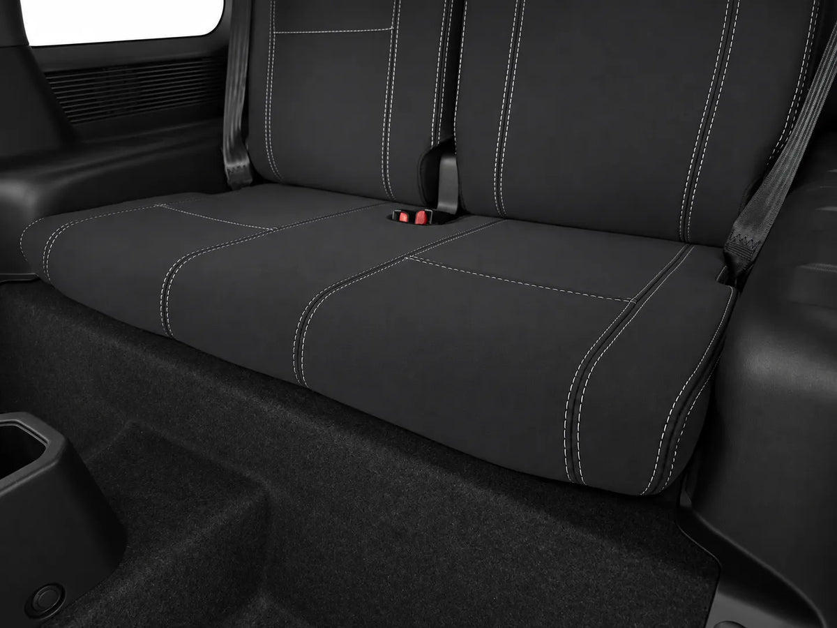 Suzuki Jimny 4th Gen Gj 3 Door neoprene car seat covers view of second row cushion