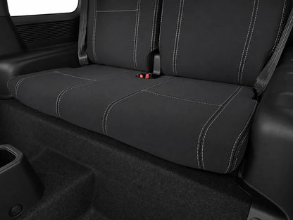 Suzuki Jimny 4th Gen Gj 3 Door neoprene car seat covers view of second row cushion
