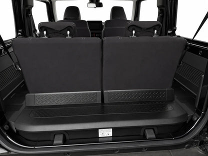 Suzuki Jimny 4th Gen Gj 3 Door neoprene car seat covers rear view of second row