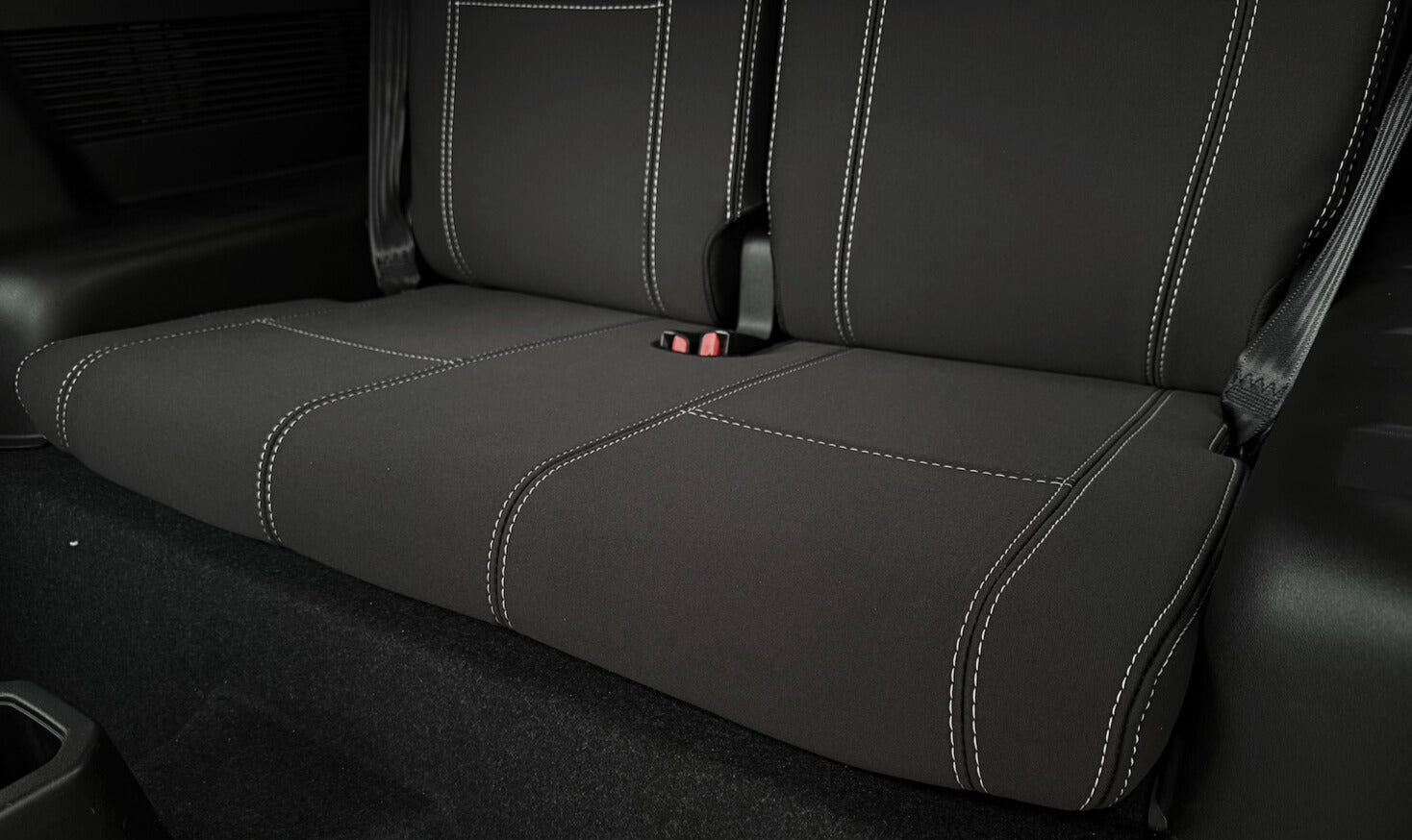 Suzuki Jimny 4th Gen GJ 3 DOOR Neoprene Car Seat Covers - Global Automotive Accessories