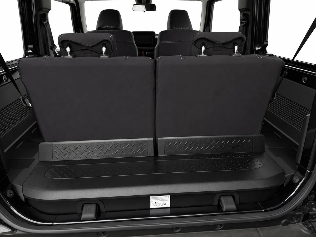 Suzuki Jimny 4th Gen Gj 5 DOOR Neoprene car seat covers rear view of second row