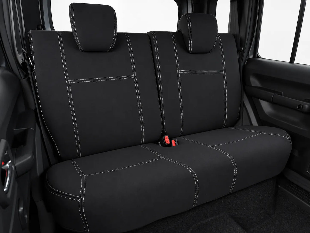 Suzuki Jimny 4th Gen Gj 5 DOOR Neoprene car seat covers view of second row