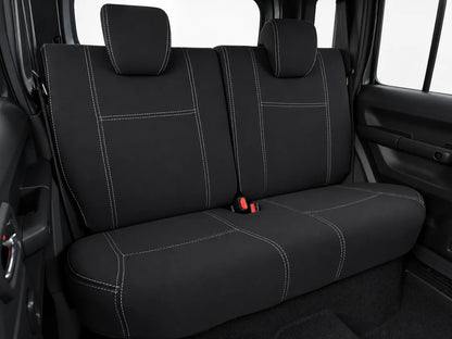 Suzuki Jimny 4th Gen Gj 5 DOOR Neoprene car seat covers view of second row