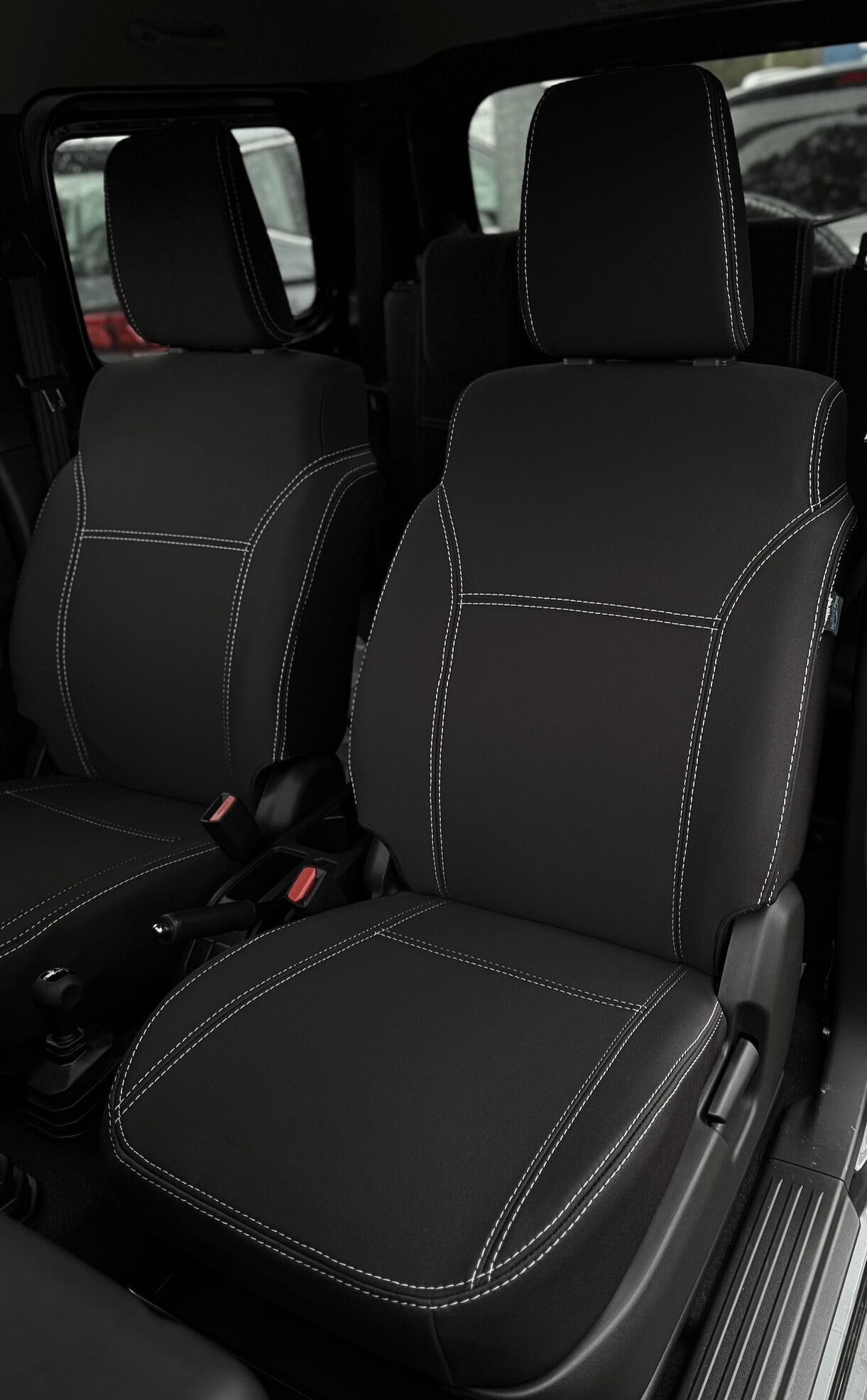 Suzuki Jimny 4th Gen GJ 5 DOOR Neoprene Car Seat Covers - Global Automotive Accessories