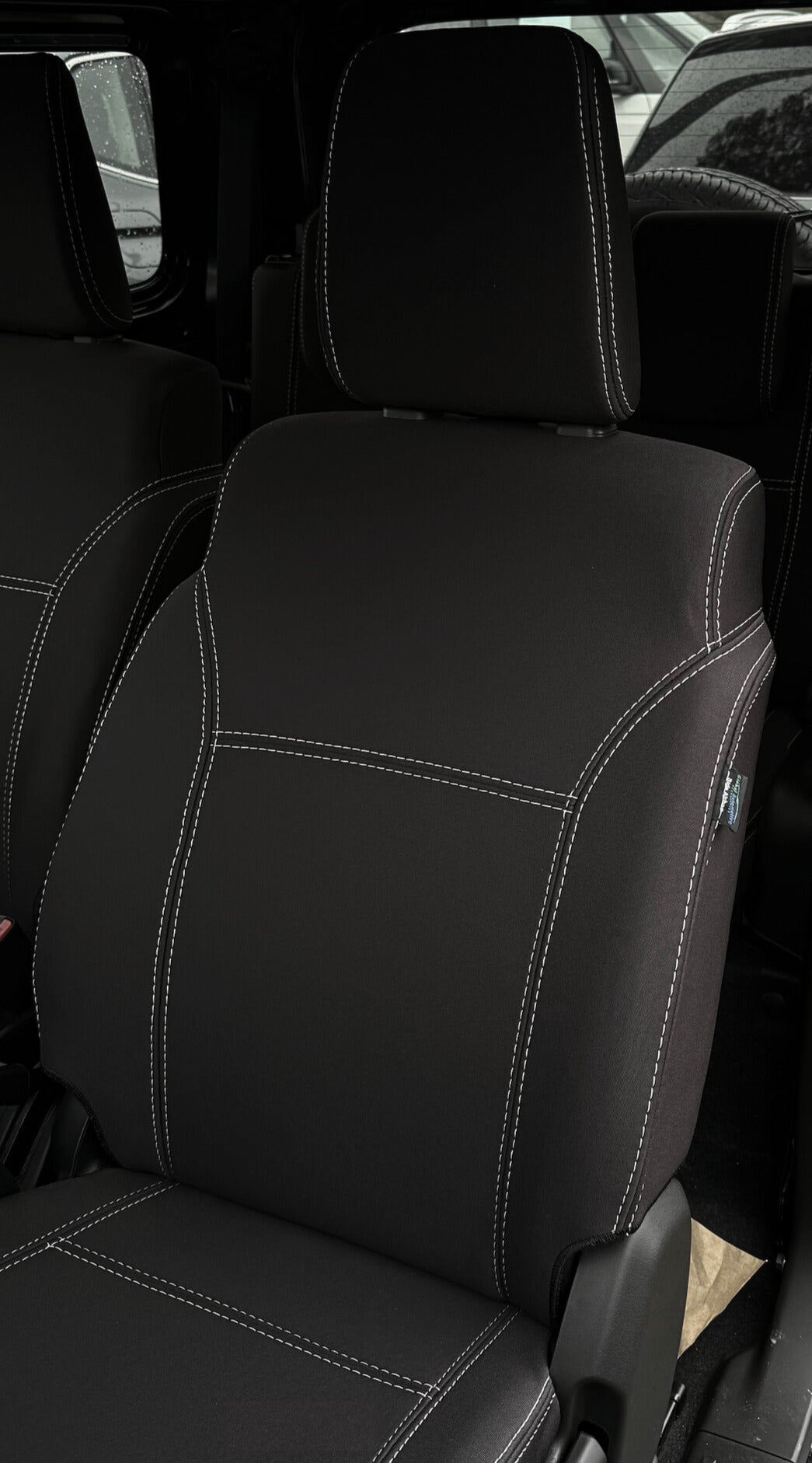 Suzuki Jimny 4th Gen GJ 5 DOOR Neoprene Car Seat Covers - Global Automotive Accessories