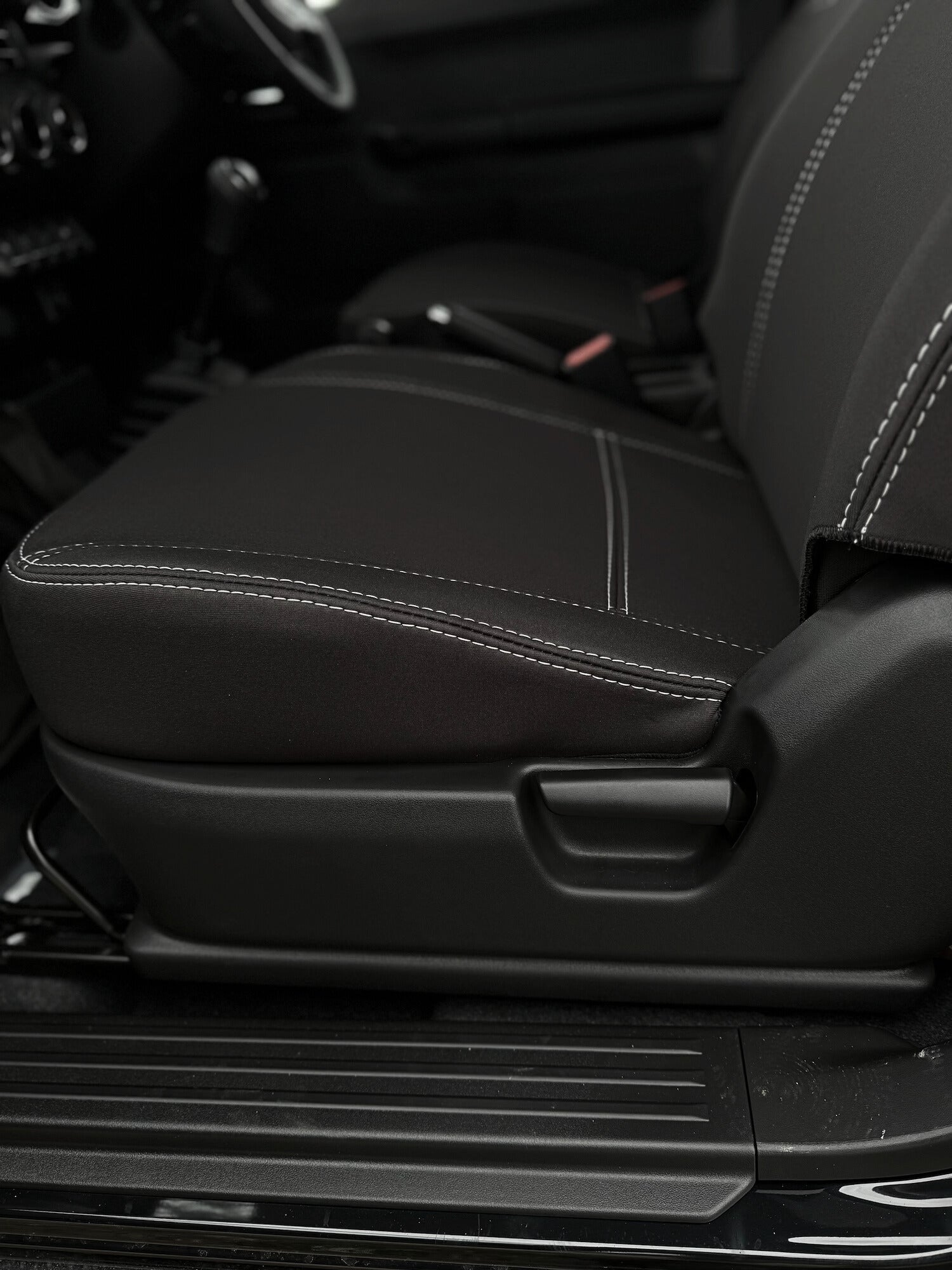 Suzuki Jimny 4th Gen GJ 5 DOOR Neoprene Car Seat Covers - Global Automotive Accessories