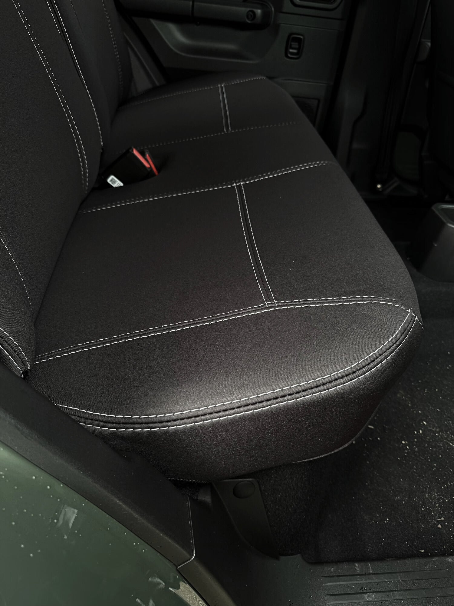 Suzuki Jimny 4th Gen GJ 5 DOOR Neoprene Car Seat Covers - Global Automotive Accessories