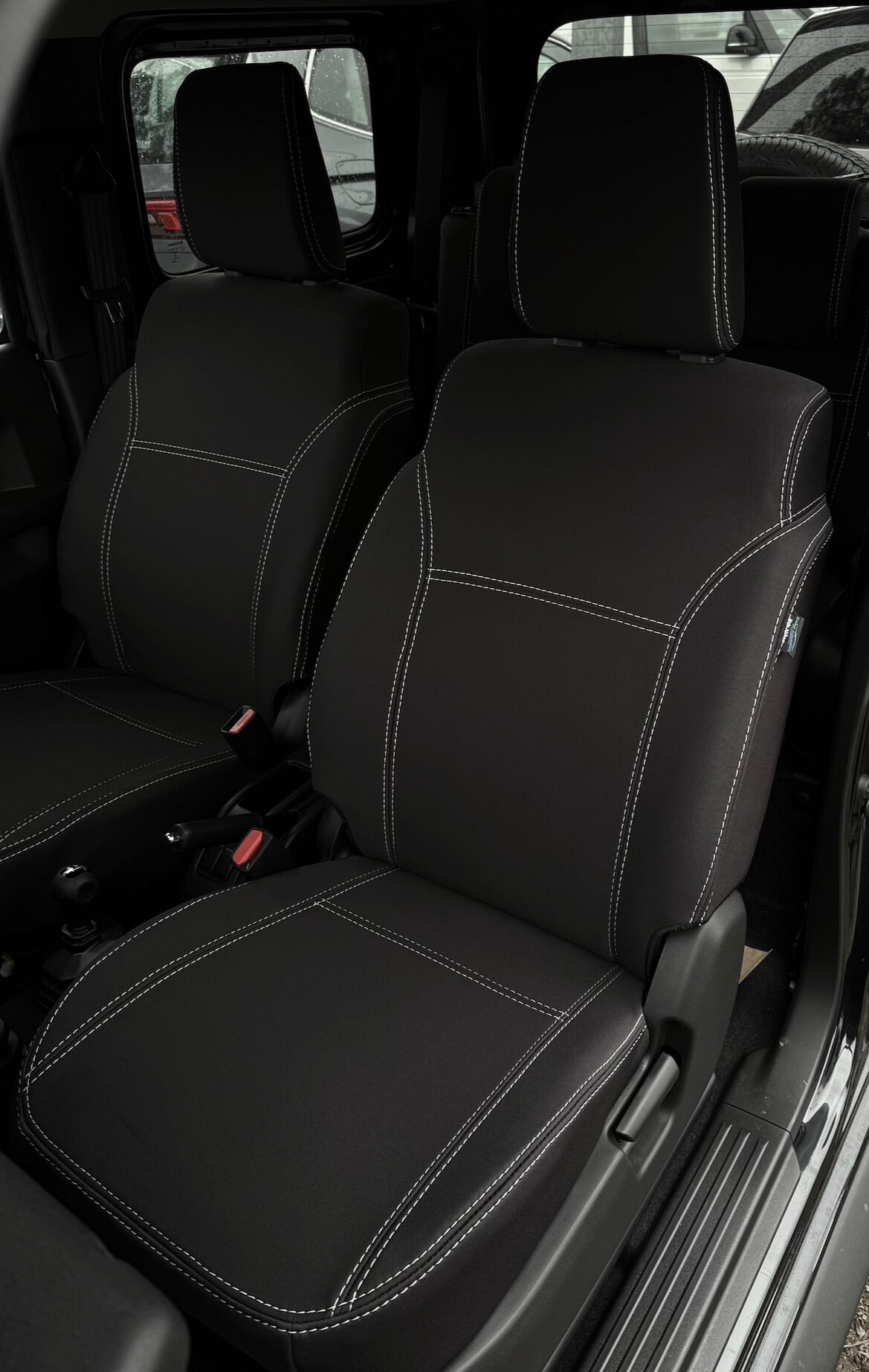 Suzuki Jimny 4th Gen GJ 5 DOOR Neoprene Car Seat Covers - Global Automotive Accessories